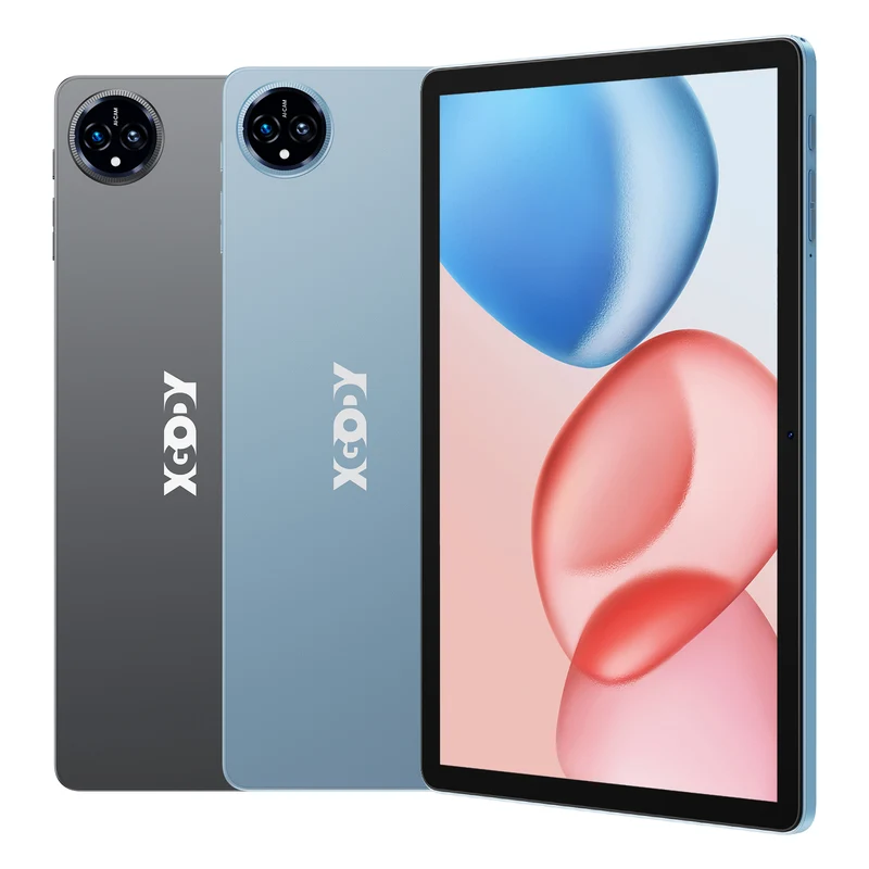 XGODY Tablet Q17 Android 14 11 Inch 16GB+256GB Octa Core 8000mAh 13MP+8MP BT 5.0 WIFI 6