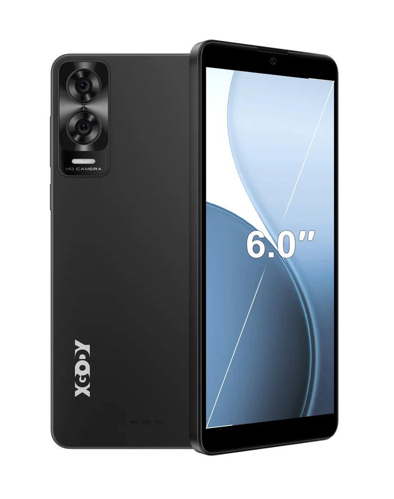 X33 6" Android 15 Go Unlocked 4G Android Phone |, 3500mAh, Bluetooth 5.0 DualSIM+microSDcardslot