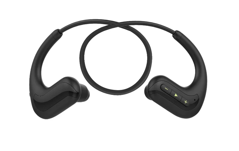 XGODY S1200 IPX8-Waterproof Sport Stereo Earbuds 8G Memory