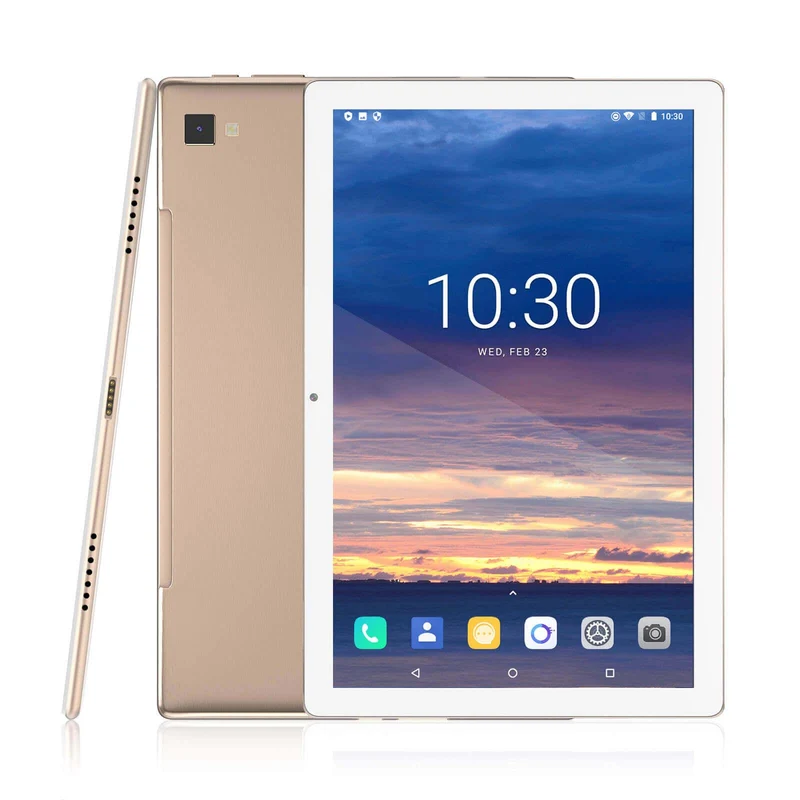 XGODY P60 Android 10 inch Tablet PC IPS HD Display 8000mAh 64GB With SIM Phone Call and Data
