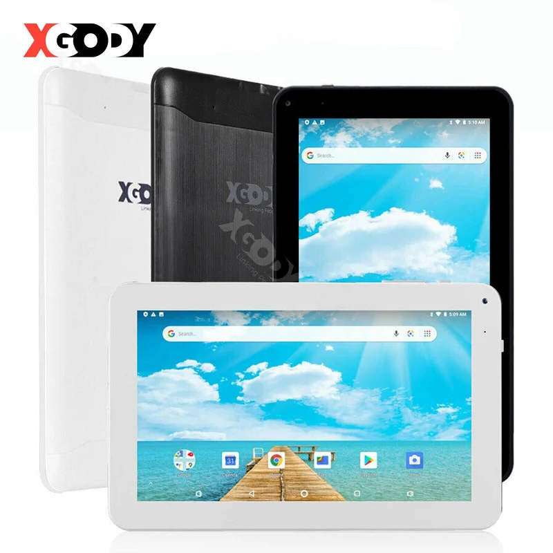 XGODY T901 Pro 9 inch 32GB WiFi Tablet PC With Android 10.0 Dual Mode, Quad Core