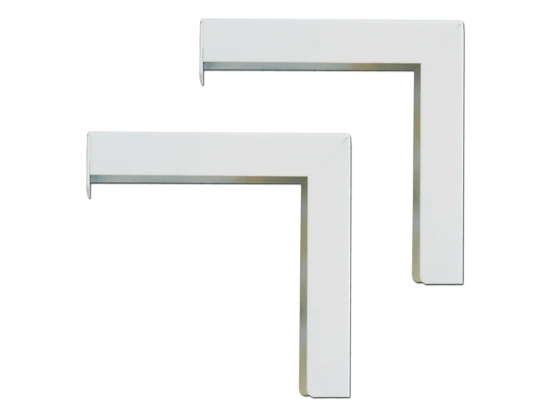 Separadores de pared - Soportes en L ZVMAXLB6-W