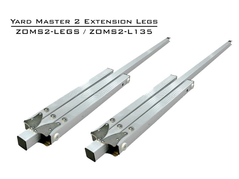 Patas extensibles para la serie Yard Master 2