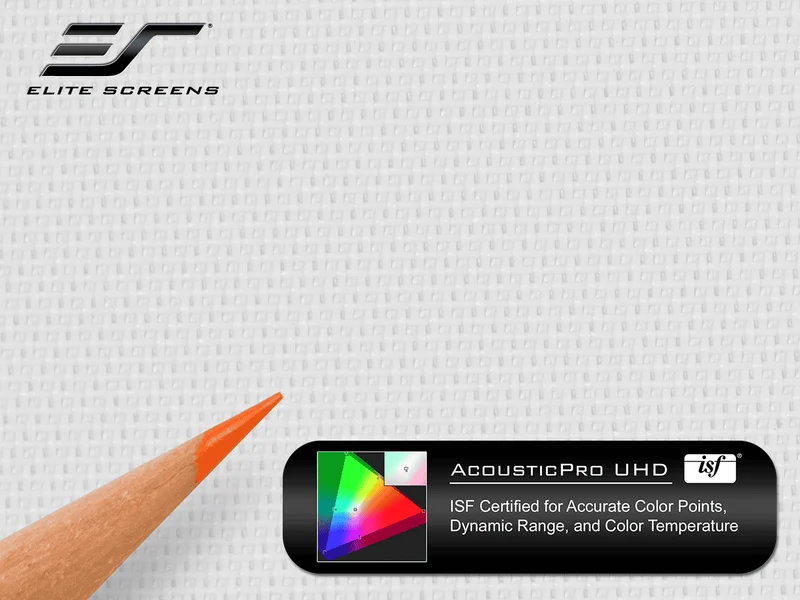 ACOUSTICPRO UHD - MUESTRA DE MATERIAL DE PANTALLA (DIN A4)