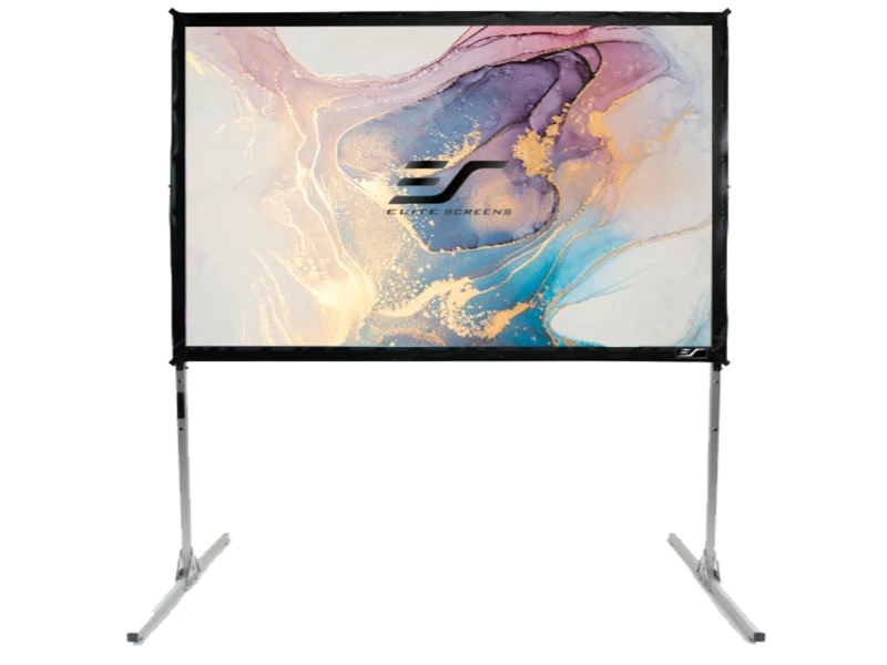 QuickStand Fast Fold Pro – Pantalla de proyección portátil