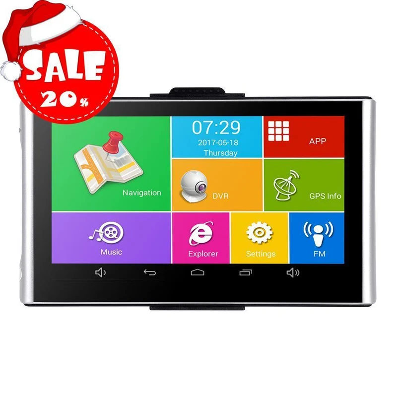 XGODY 826 Plus FHD1080P 7" Vehicle Car DVR Video GPS with Android system