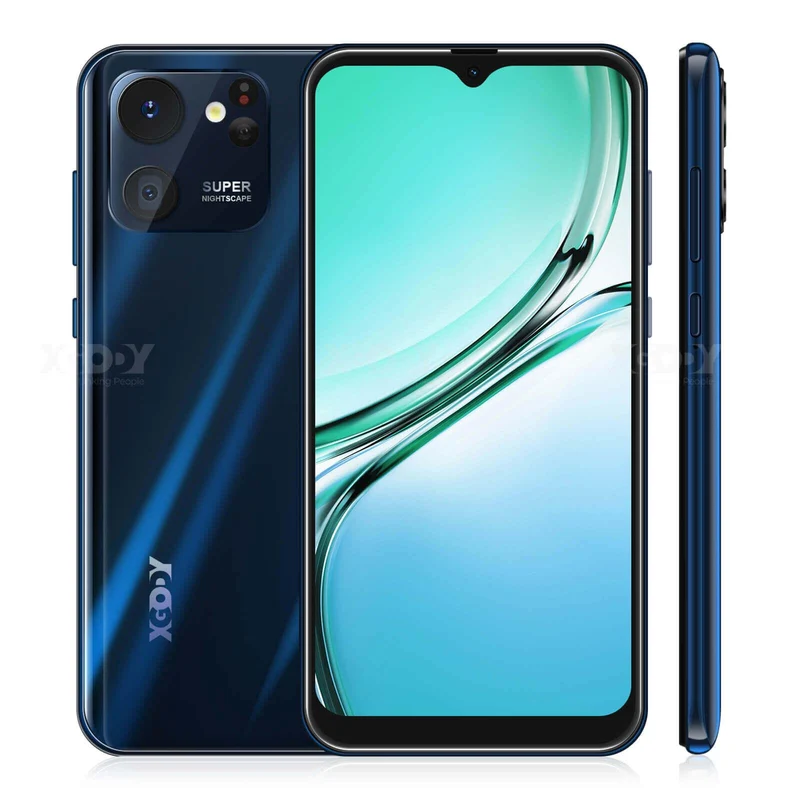 XGODY X16 | 6.26 Inch 4G Android 10 Face Unlock Mobile SmartPhone Dual SIM, Buil-in Battery