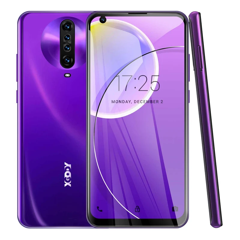 XGODY K30 Pro 4G Android 10.0 Unlocked Smartphones, 32G With Dual Sim HD 6.8 Inch 3000mah