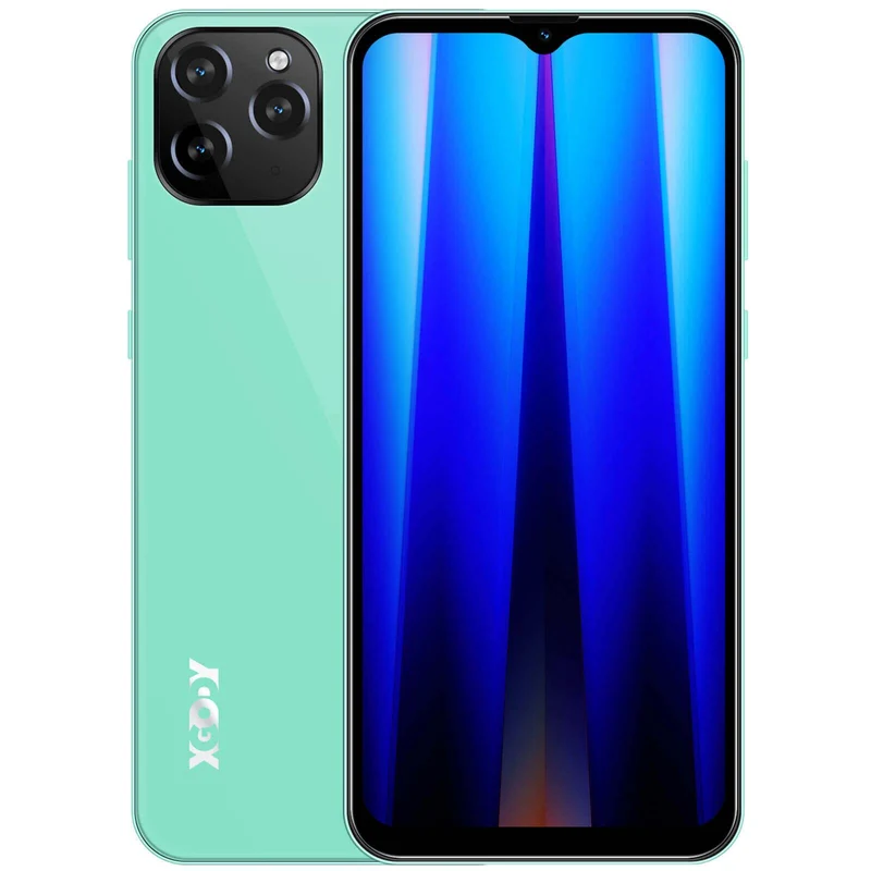 XGODY Y14, Quad Core, 4G LTE Dual SIM Unlocked Android Smartphone, 6.6’’ HD Waterdrop Display, 3000mAh Battery