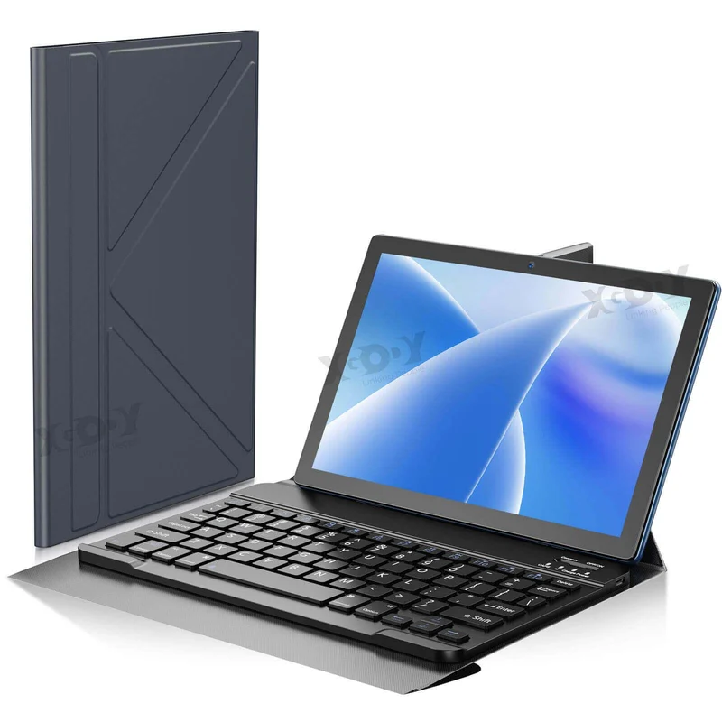 XGODY N01Pro 10.1-inch Android 12 Tablet | 10G+256G Memory | Dual Cameras | Dual-band WiFi