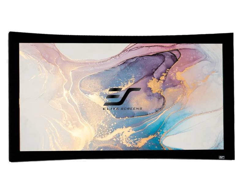Lunette Curved - Écran de projection à cadre fixe