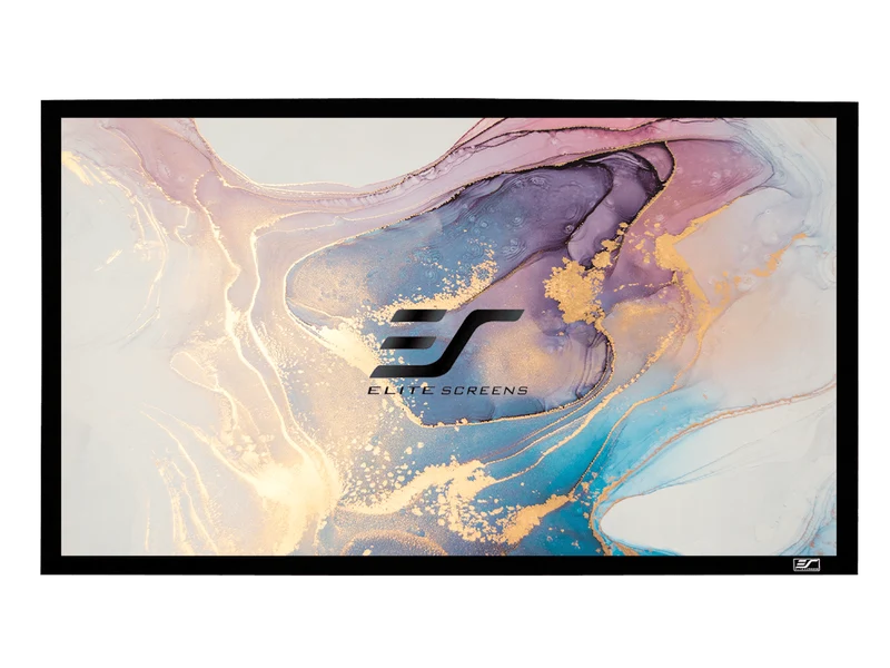 Sable Frame - Écran de projection à cadre fixe