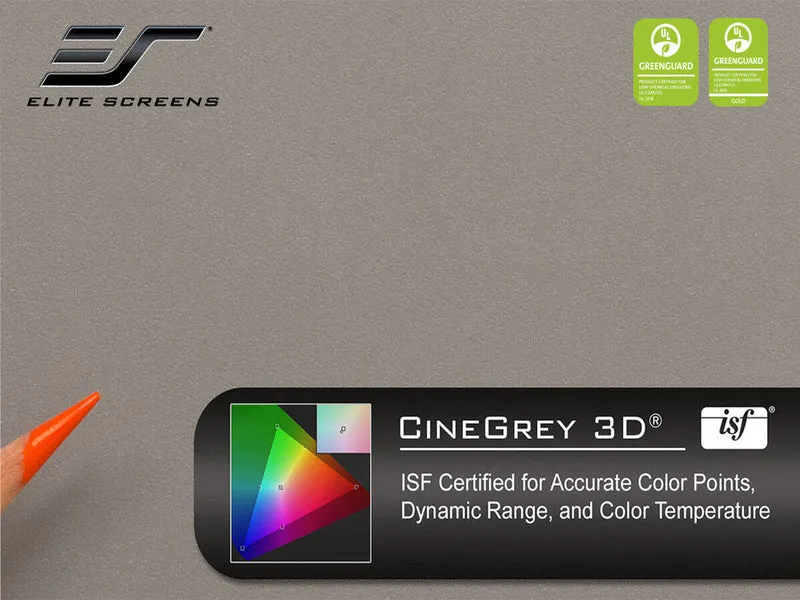 CineGrey 3D - Campione di materiale per schermo (formato DIN A4)