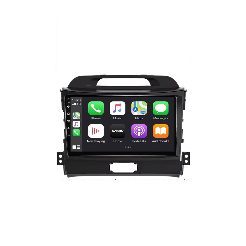 Navegación para Kia Sportage 3 SL 2010-2016 | CarPlay | Android Auto | WIFI | Bluetooth | QLED | XR4