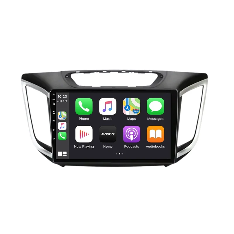Navigation for Hyundai Creta Ix25 2015-2019 | CarPlay | Android Auto | WIFI | Bluetooth | QLED | XR4