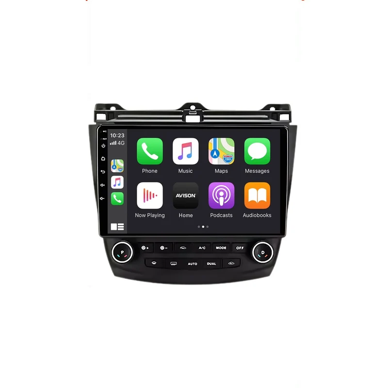 Navigation for Honda Accord 2003-2008 | CarPlay | Android Auto | WIFI | Bluetooth | QLED | XR4