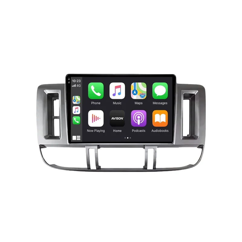 Navigation for Nissan X Trail X-Trail 1 T30 2000-2009 | CarPlay | Android Auto | WIFI | Bluetooth | QLED | XR4