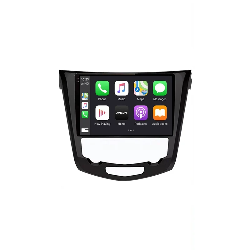 Navegación para Nissan Qashqai J11 Nissan X trail T32 2014-2017 | CarPlay | Android Auto | WIFI | Bluetooth | QLED | XR4