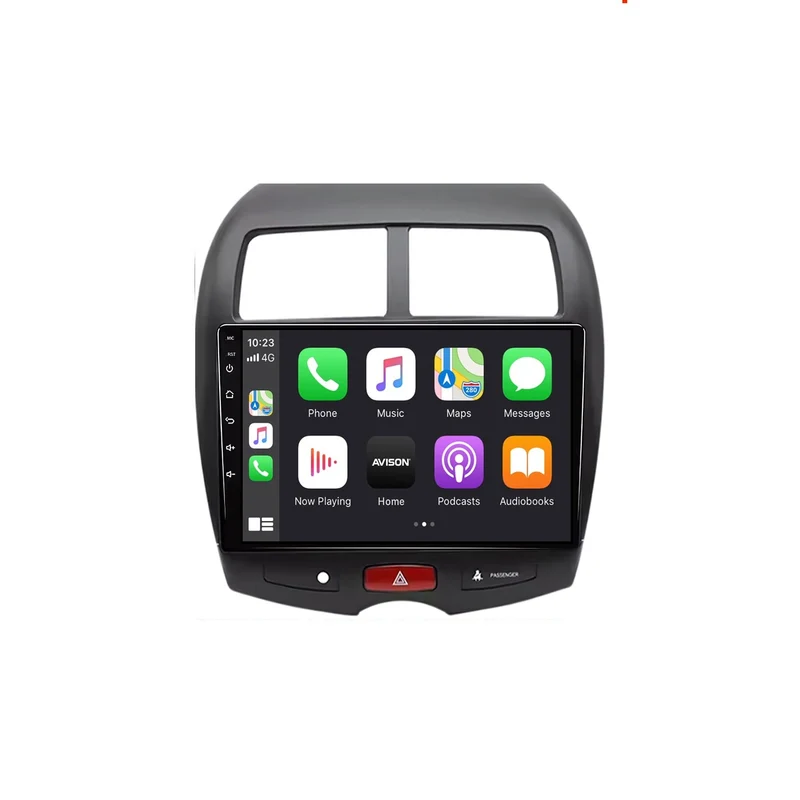 Navegación para Mitsubishi ASX 1 2010-2016 | CarPlay | Android Auto | WIFI | Bluetooth | QLED | XR4