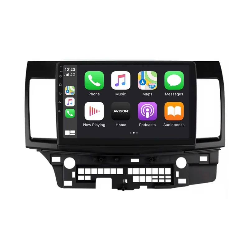 Navegación para Mitsubishi Lancer 2007-2017 | CarPlay | Android Auto | WIFI | Bluetooth | QLED | XR4