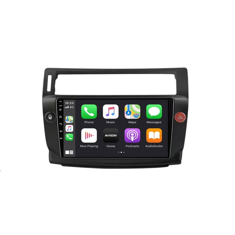 Navegación para Citroen C4 2004-2009 | CarPlay | Android Auto | WIFI | Bluetooth | QLED | XR4