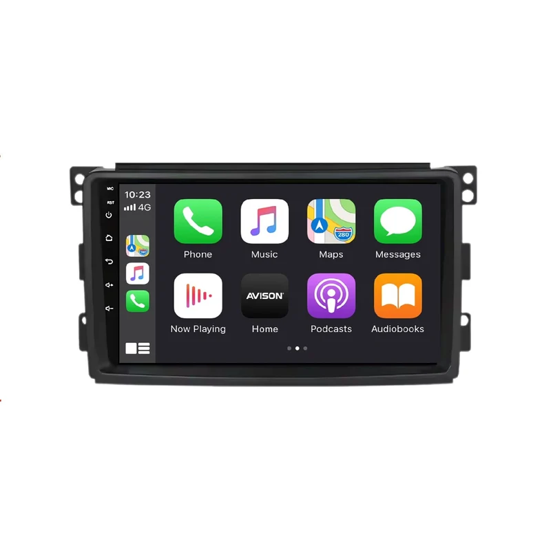 Navigation for Mercedes Benz Smart Fortwo 451 2006-2009 | CarPlay | Android Auto | WIFI | Bluetooth | QLED | XR4