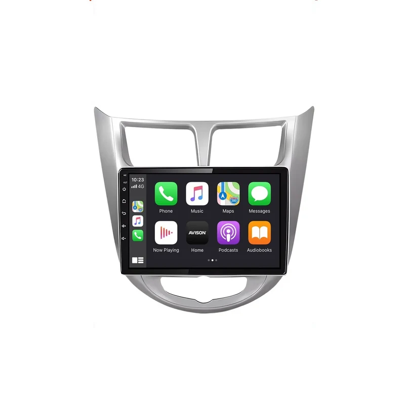 Navigation for Hyundai Accent 2010-2017 | CarPlay | Android Auto | WIFI | Bluetooth | QLED | XR4