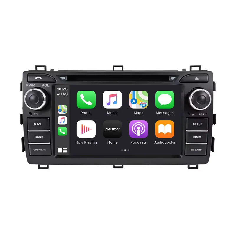 Navigation for Toyota Auris 2013-2015 | Carplay | Android | DAB+ | Bluetooth