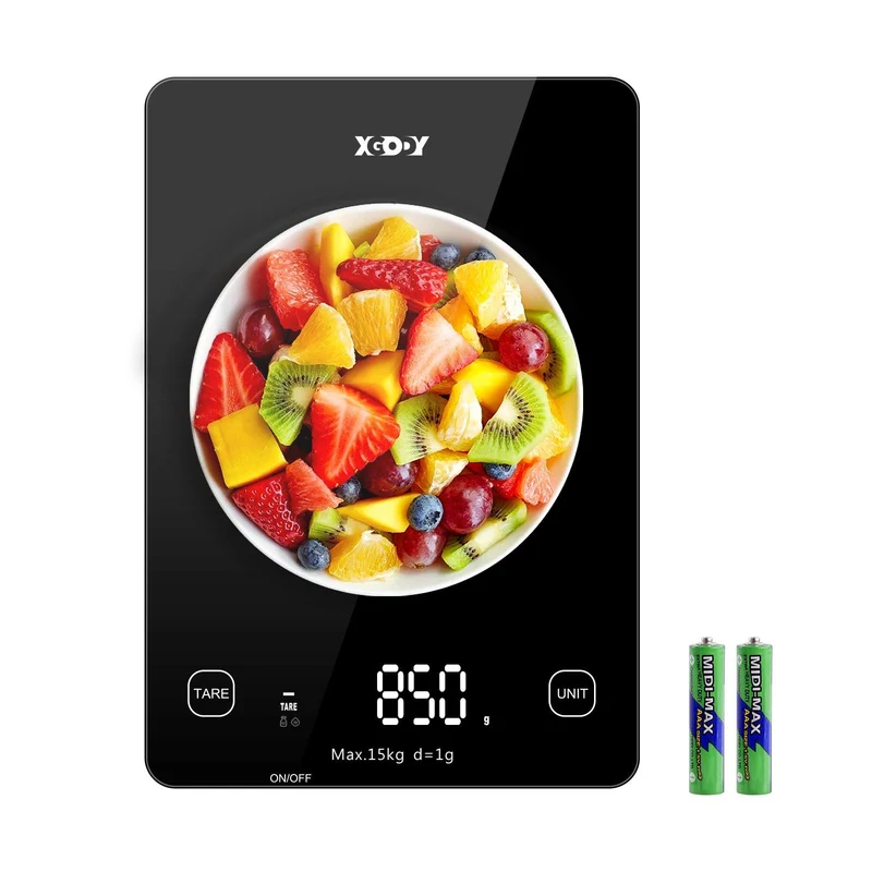 Xgody K5H/K10H Stainless Steel Food Scale