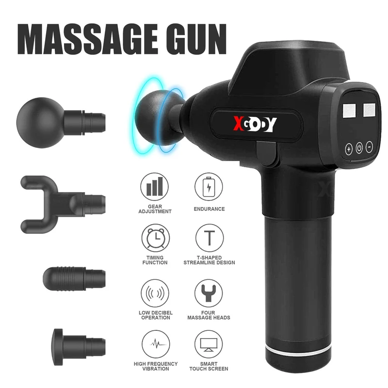 Xgody SP01 Muscle Silent Massage Gun