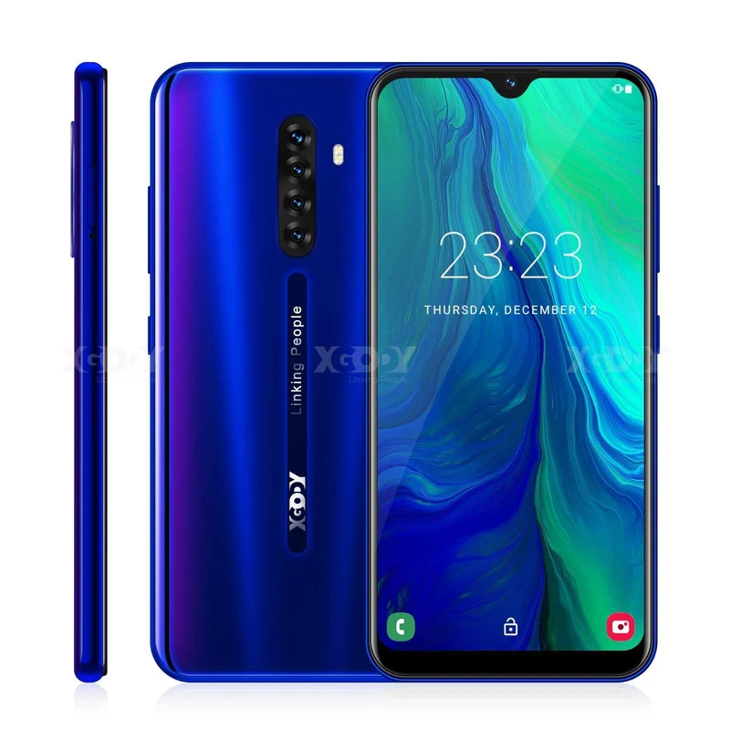 XGODY Note8 6.3 Inch Dual Sim 4G Unlock & Face ID Phone