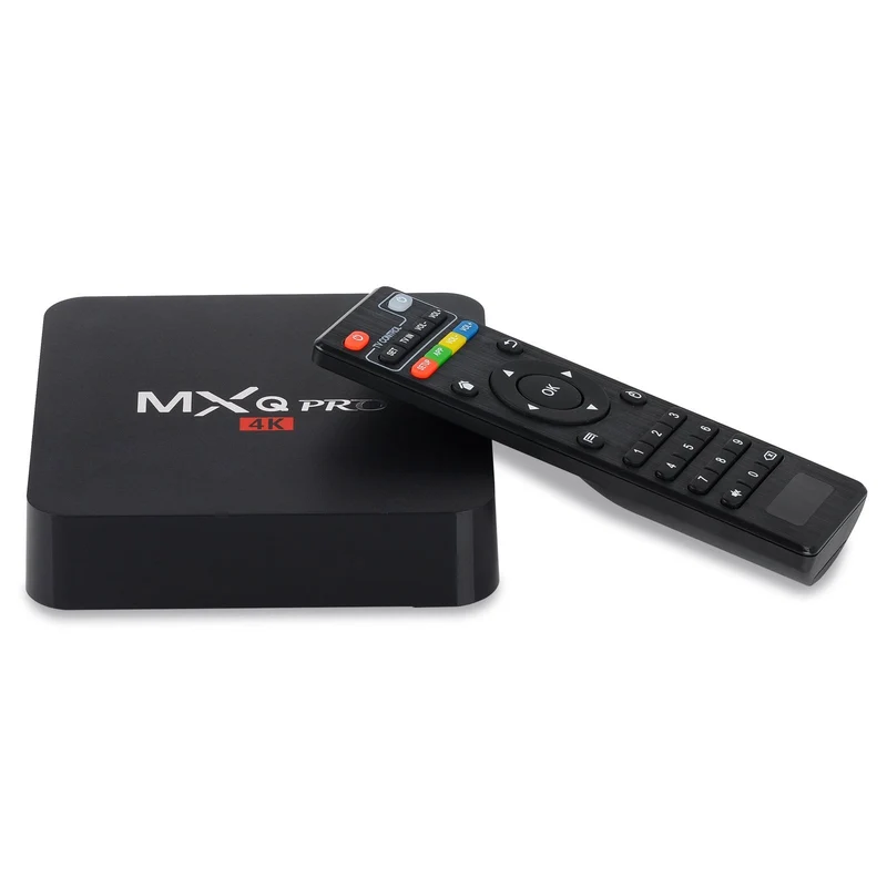 XGODY | MXQPRO Quad-Core Smart TV Box 4K 3D Film Media