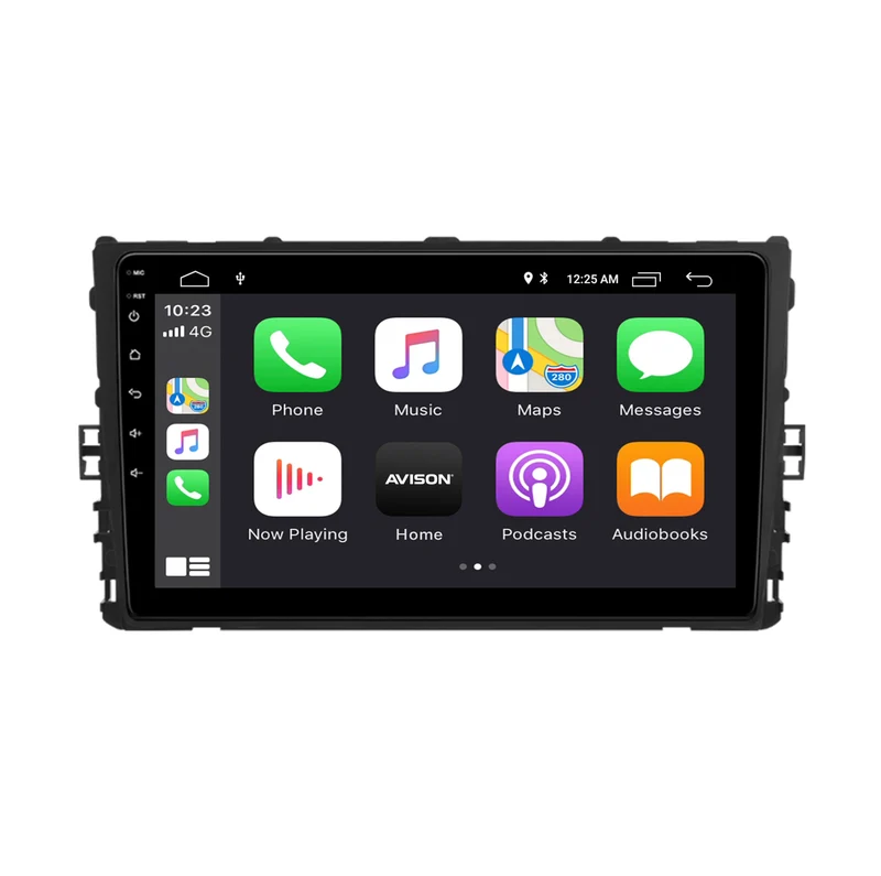 Navigation for Volkswagen with MIB fit 9" | Carplay | Android Auto | Bluetooth | DAB
