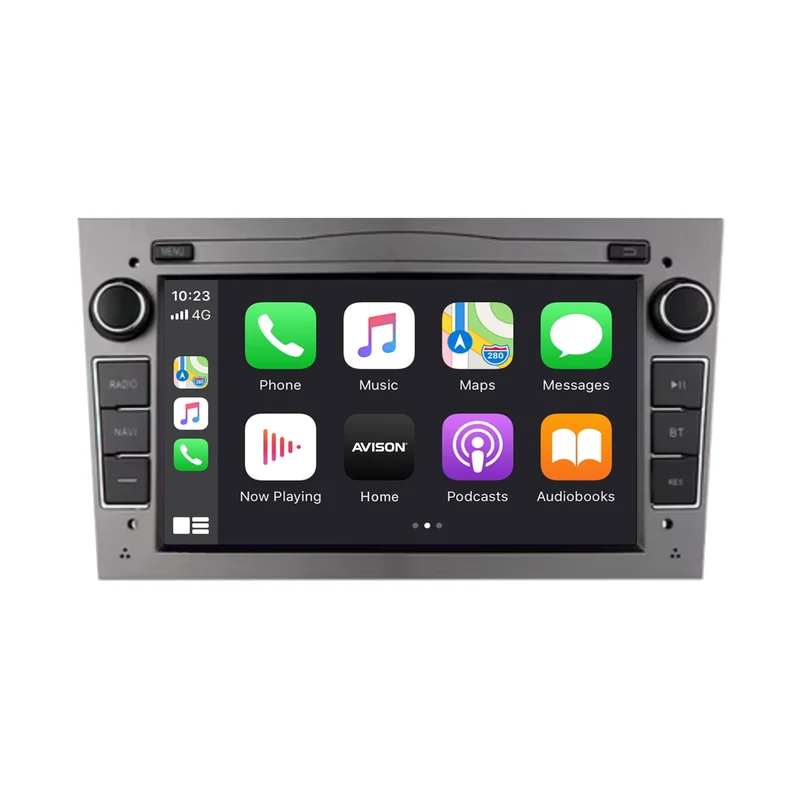 Navegador para Opel Gris 7" | Carplay | Android | DAB+ | Bluetooth | 32GB