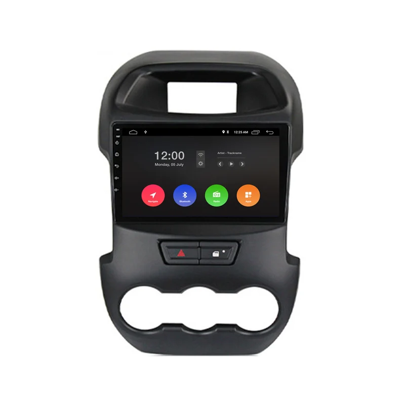 Navegación para Ford Ranger | Carplay | Android | DAB | Bluetooth | 32GB