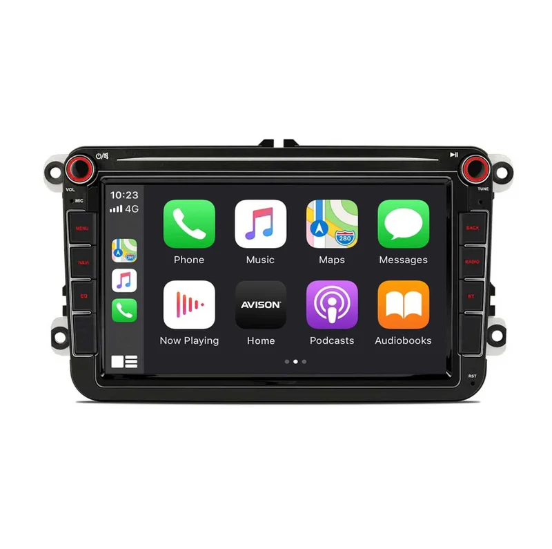 Navegación para VW Seat & Skoda 8 pulgadas | Carplay | Android | DAB | Bluetooth | WIFI