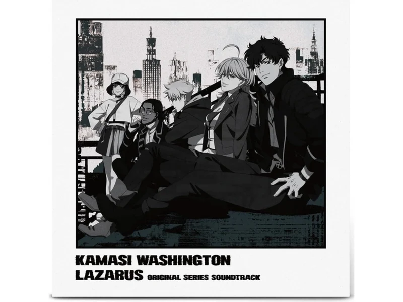 KAMASI WASHINGTON - LAZARUS SOUNDTRACK