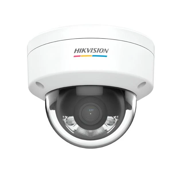 CAMARA DOMO HIKVISION DS-2CD1123G2-LIU(2.8MM)(O-STD) 2MP SMART HYBRID LIGHT IP IR Y LUZ BLANCA HASTA 30 M CON MICROFONO INCORPORADO IP67 311322060 BLANCO