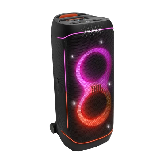 PARLANTE JBL PARTYBOX 720 800W BLUETOOTH AURACAST IPX4 BATERÍA NEGRO JBLPARTYBOX720AM