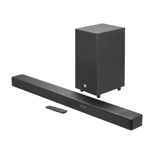 BARRA DE SONIDO JBL CINEMA SB580 3.1 CANALES 440W DOLBY ATMOS SUBWOOFER INALÁMBRICO NEGRO