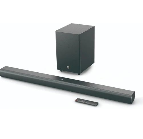 BARRA DE SONIDO JBL CINEMA SB550 3.1 CANALES 250W SUBWOOFER INALÁMBRICO BLUETOOTH 5.3 NEGRO