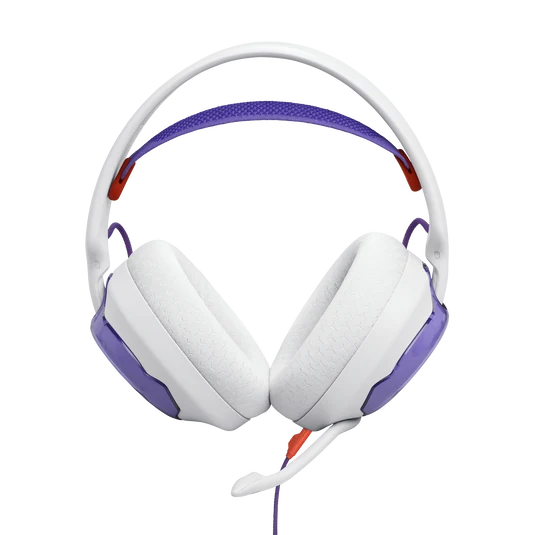 AUDÍFONOS GAMING JBL QUANTUM 250 OVER-EAR ALÁMBRICOS 3.5MM BLANCO