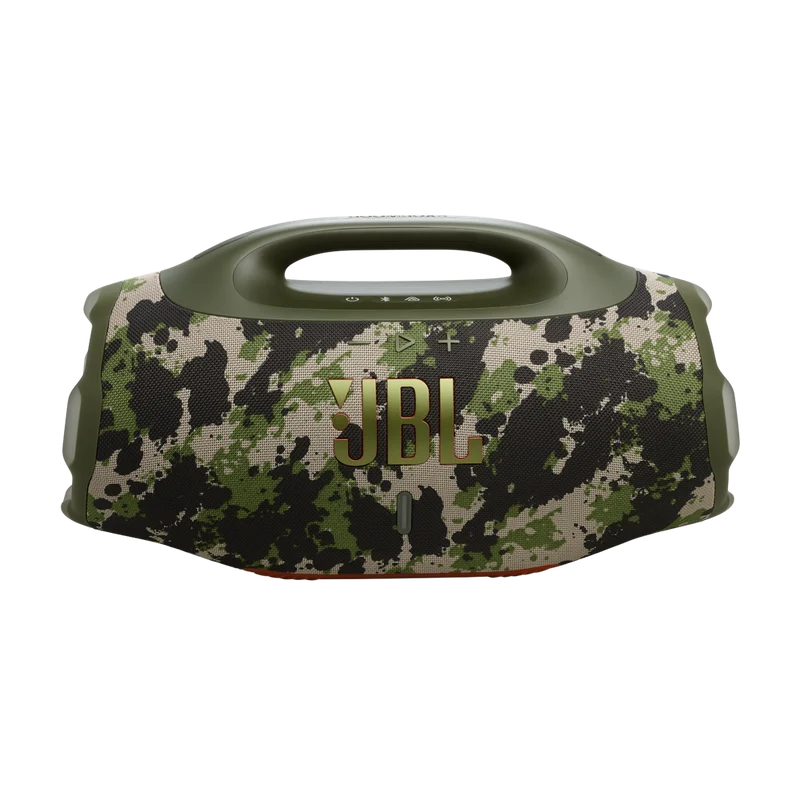 PARLANTE JBL BOOMBOX 4 BLUETOOTH 5.4 IP68 AURACAST 210W SQUAD CAMO