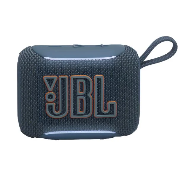 Parlante RGB JBL Go 5 4.8W Rms Bluetooth IP68 JBLGO5BLUAM Azul