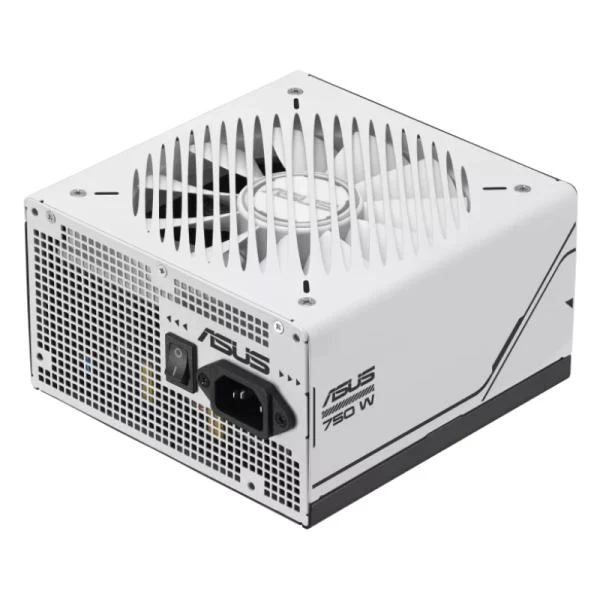 FUENTE DE PODER ASUS PRIME AP-750G 80 PLUS GOLD FULL MODULAR ATX 3.1 90YE00U1-B0AA00 BLANCO