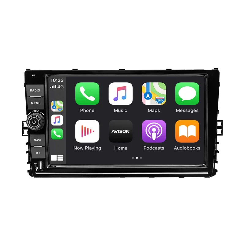 Navigation for Volkswagen with MIB fit 8" | Carplay | Android Auto | Bluetooth | DAB+