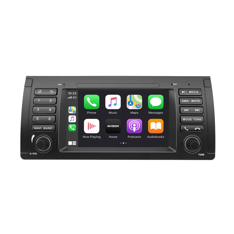 Navigation for BMW E39 E53 | Carplay | Android | DAB+ | Bluetooth