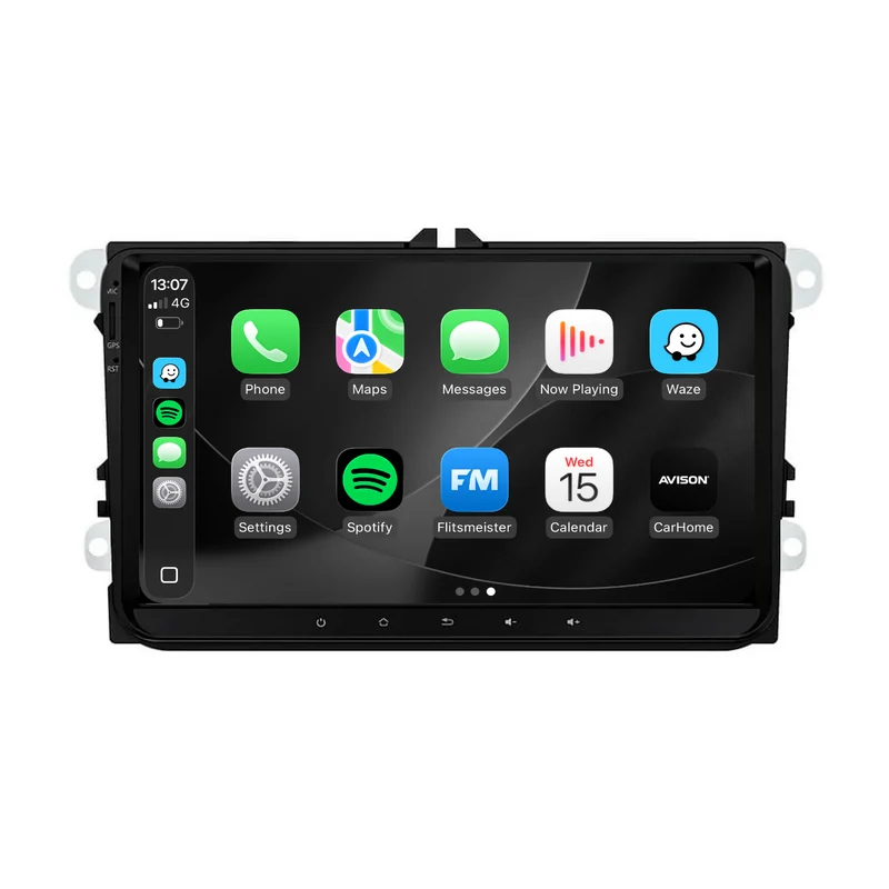 Navigation for VW Seat & Skoda | Carplay Wireless | Android Auto | DAB+ | Android | 64 GB