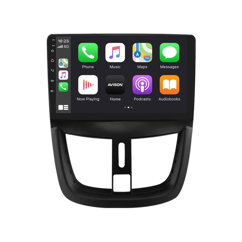 Navigation for Peugeot 207 207CC | Carplay | Android | DAB | Bluetooth