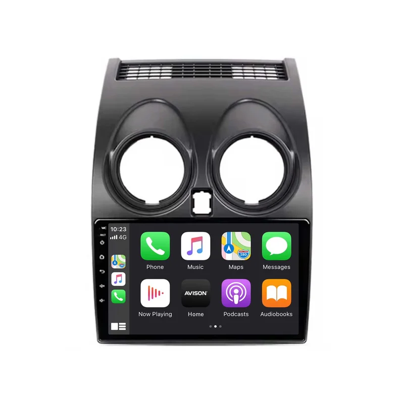 Navigation for Nissan Qashqai J10 | Carplay | Android | DAB+ | Bluetooth | WIFI | 64 GB